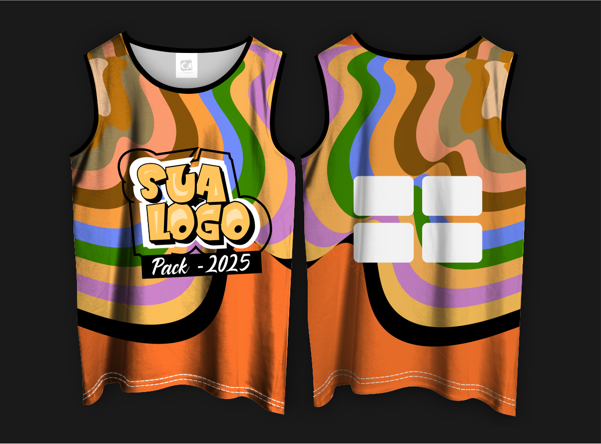 Arte Vetor - Camisa Abadá de Carnaval 2026 - Modelo 005