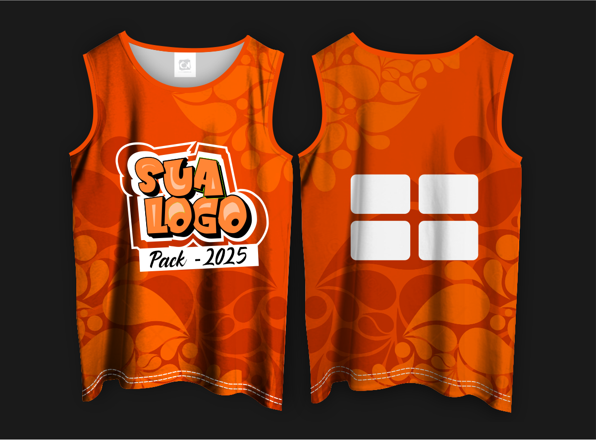 Arte Vetor - Camisa Abadá de Carnaval 2026 - Modelo 081