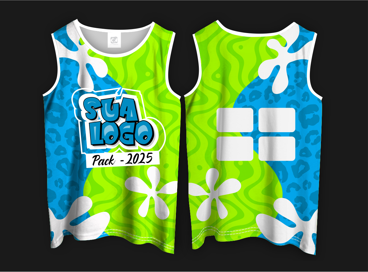 Arte Vetor - Camisa Abadá de Carnaval 2026 - Modelo 016