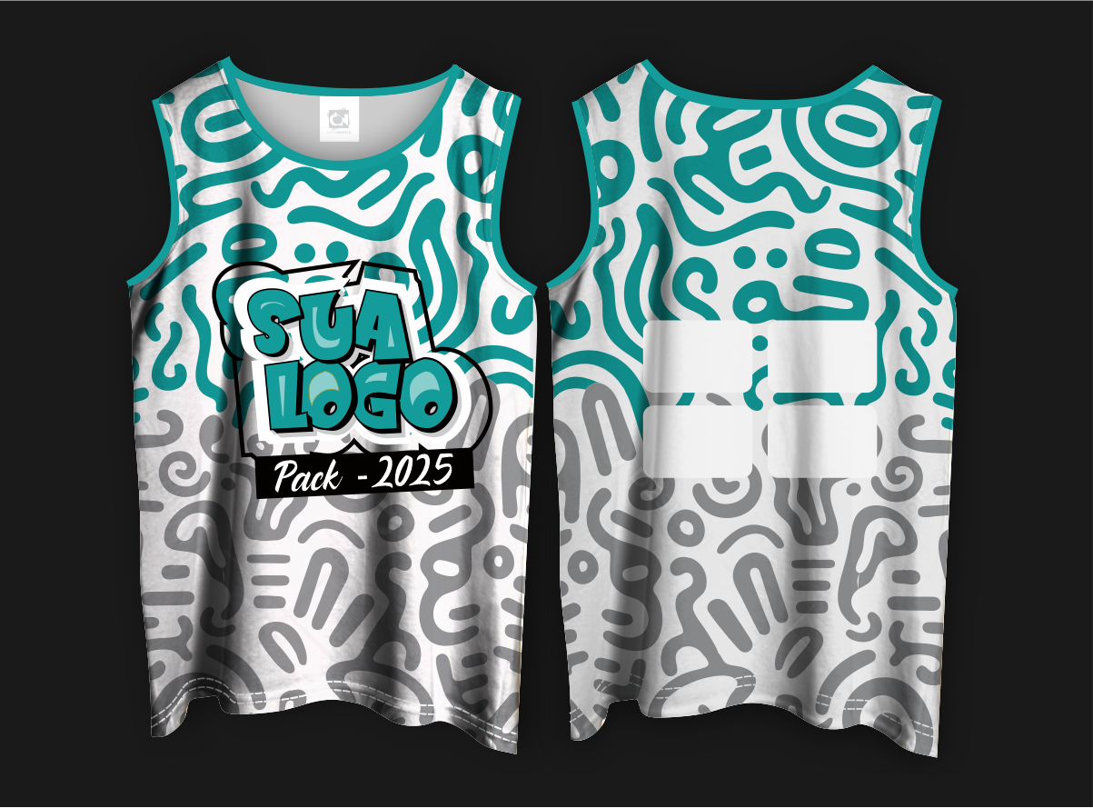 Arte Vetor - Camisa Abadá de Carnaval 2026 - Modelo 018