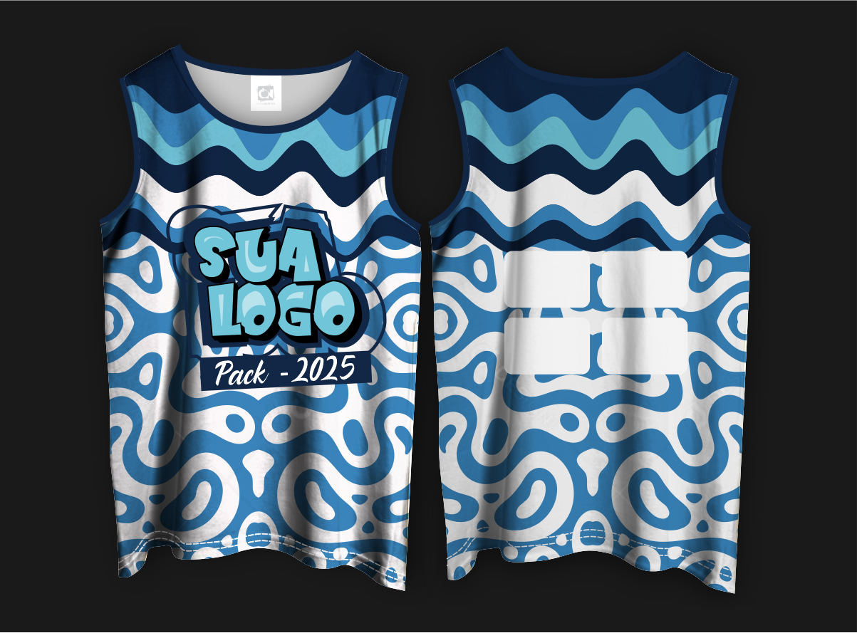 Arte Vetor - Camisa Abadá de Carnaval 2026 - Modelo 019