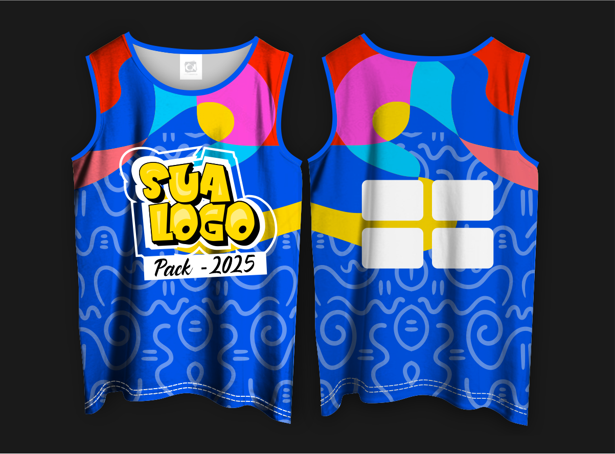 Arte Vetor - Camisa Abadá de Carnaval 2026 - Modelo 020