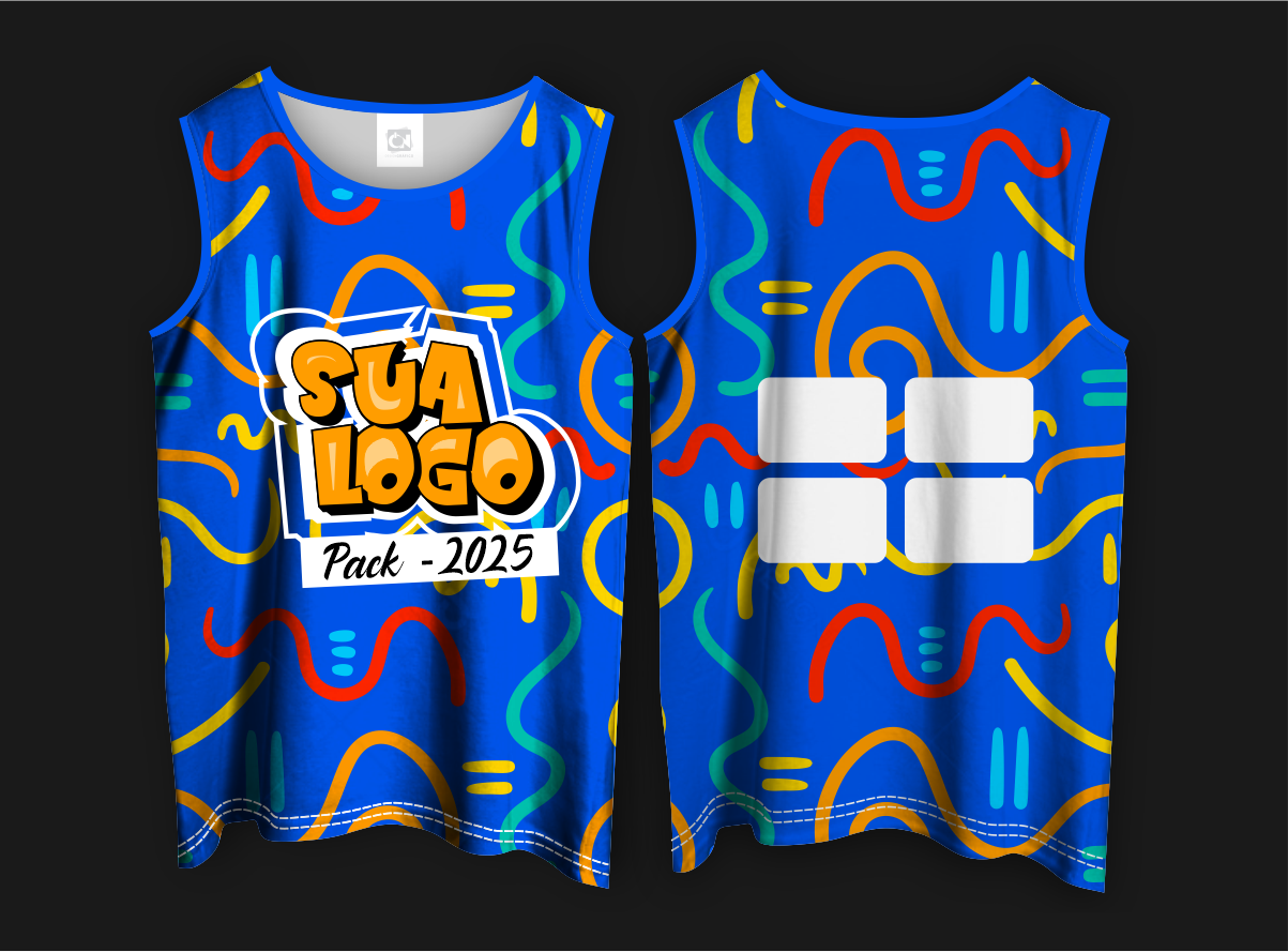 Arte Vetor - Camisa Abadá de Carnaval 2026 - Modelo 021