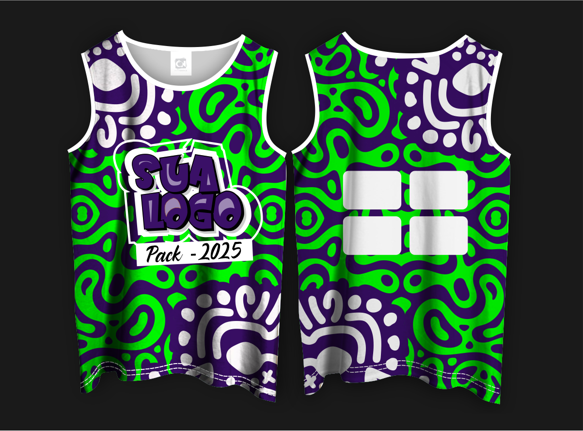 Arte Vetor - Camisa Abadá de Carnaval 2026 - Modelo 024