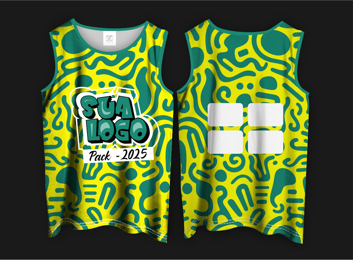 Arte Vetor - Camisa Abadá de Carnaval 2026 - Modelo 025