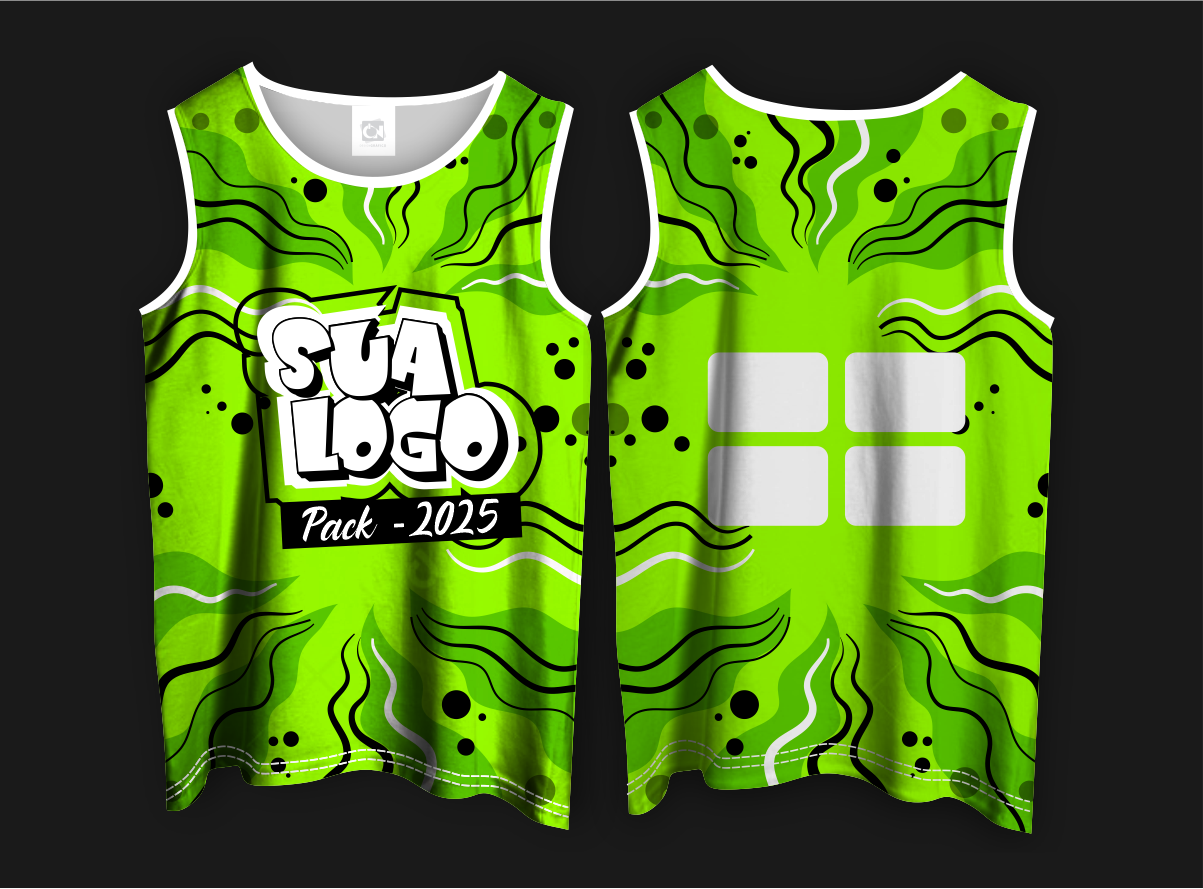 Arte Vetor - Camisa Abadá de Carnaval 2026 - Modelo 027