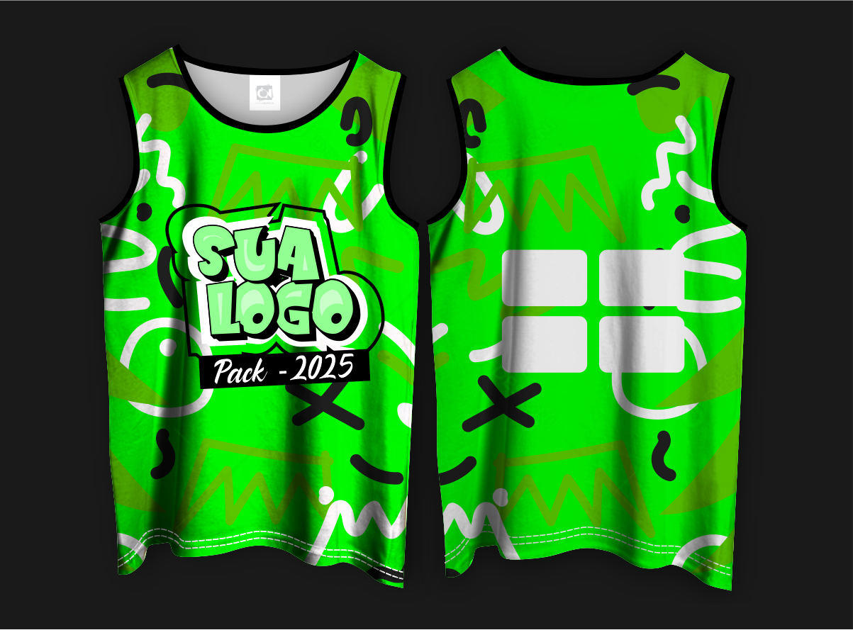 Arte Vetor - Camisa Abadá de Carnaval 2026 - Modelo 028