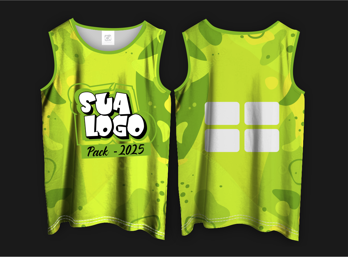 Arte Vetor - Camisa Abadá de Carnaval 2026 - Modelo 029