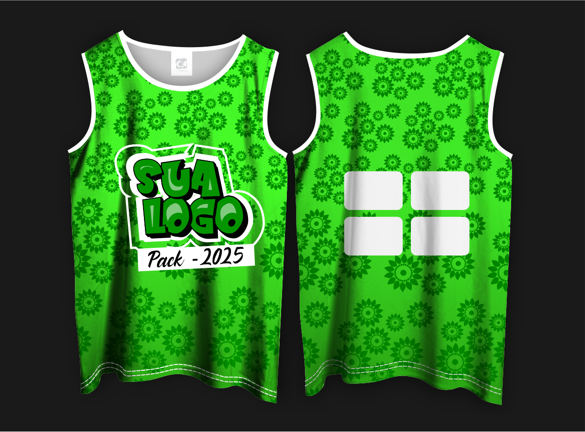 Arte Vetor - Camisa Abadá de Carnaval 2026 - Modelo 030