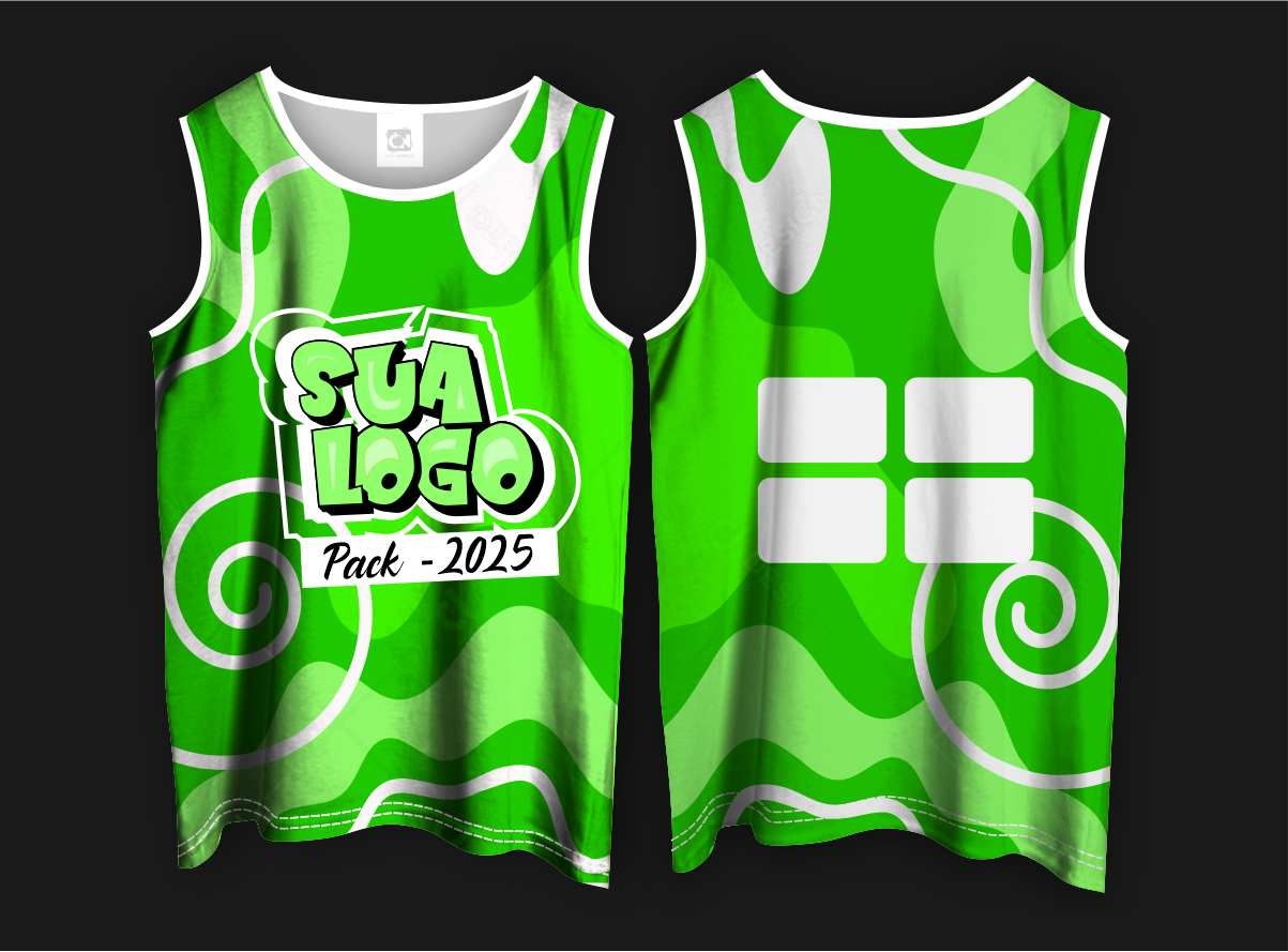 Arte Vetor - Camisa Abadá de Carnaval 2026 - Modelo 031