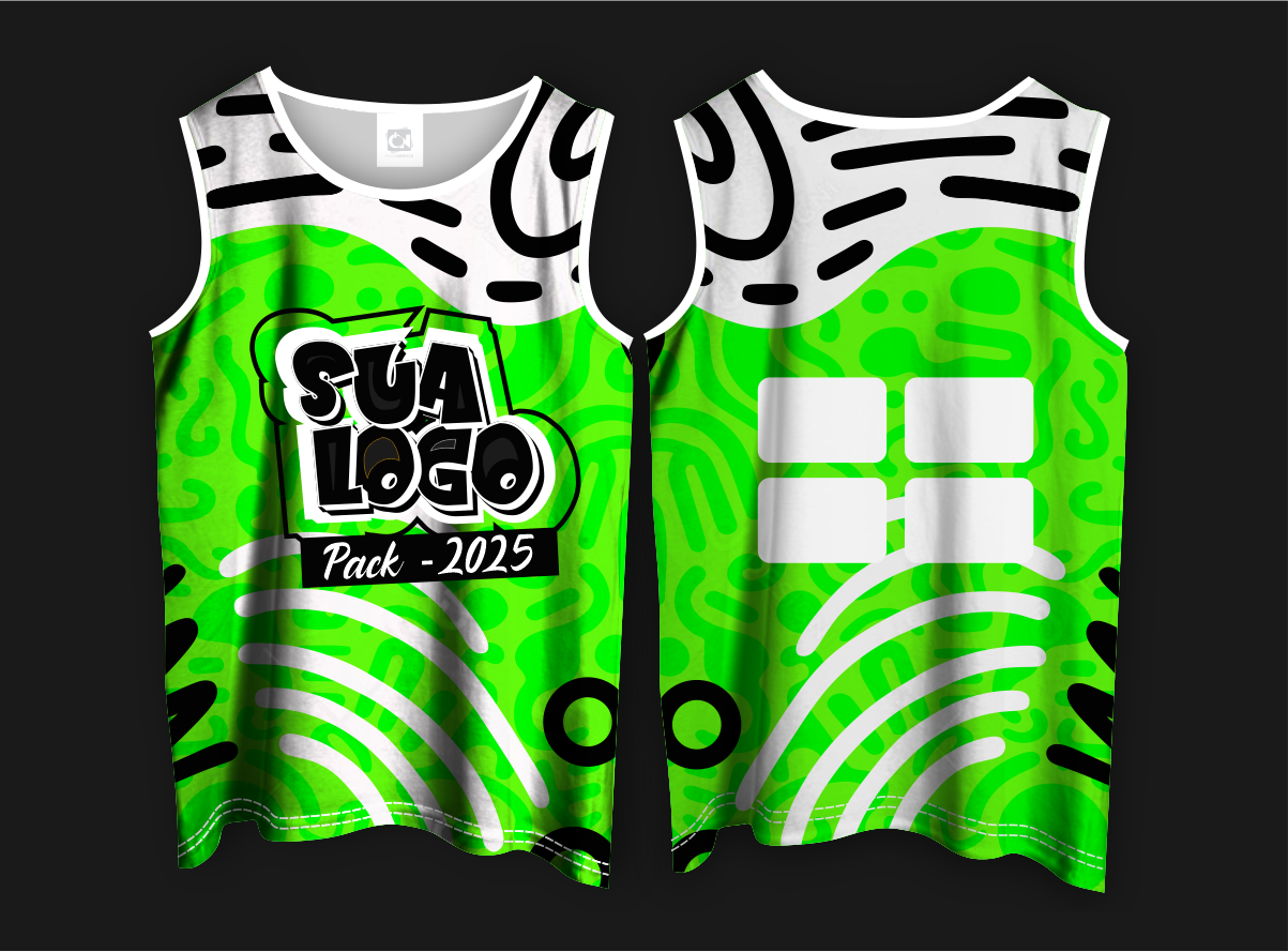 Arte Vetor - Camisa Abadá de Carnaval 2026 - Modelo 032