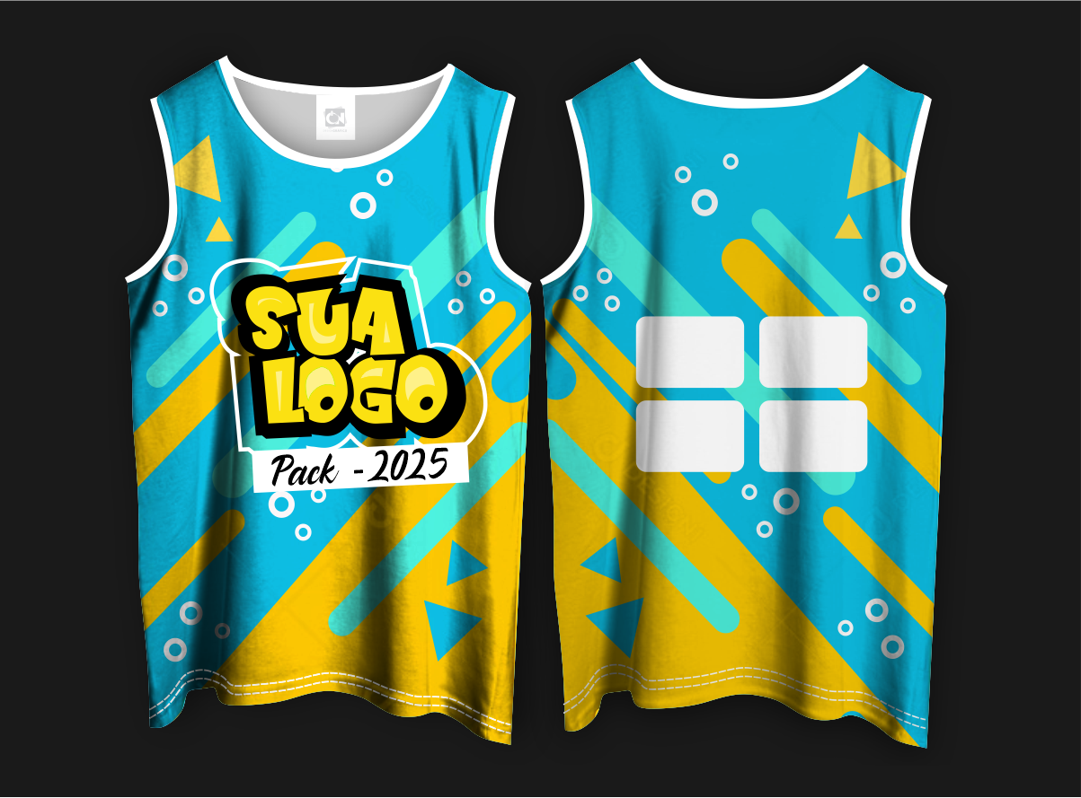 Arte Vetor - Camisa Abadá de Carnaval 2026 - Modelo 035