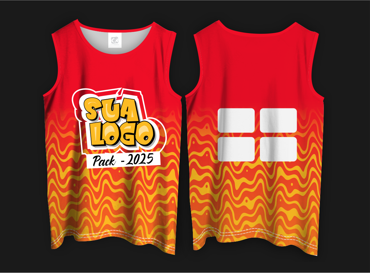 Arte Vetor - Camisa Abadá de Carnaval 2026 - Modelo 036