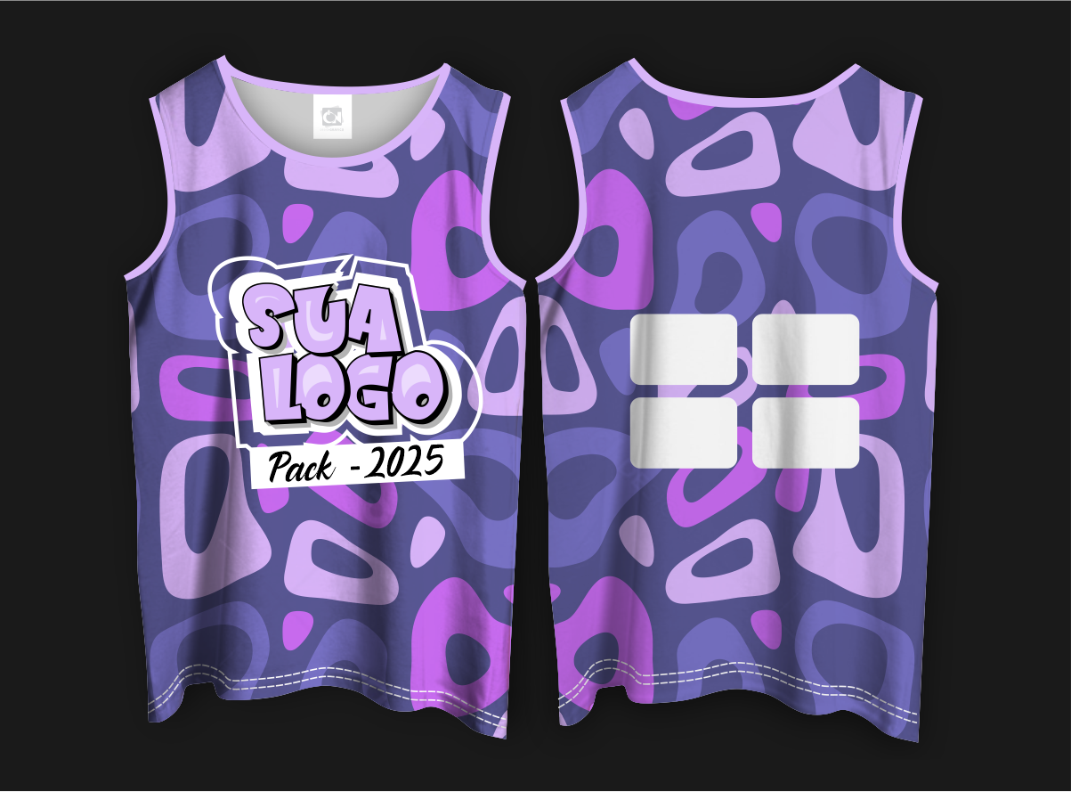 Arte Vetor - Camisa Abadá de Carnaval 2026 - Modelo 037