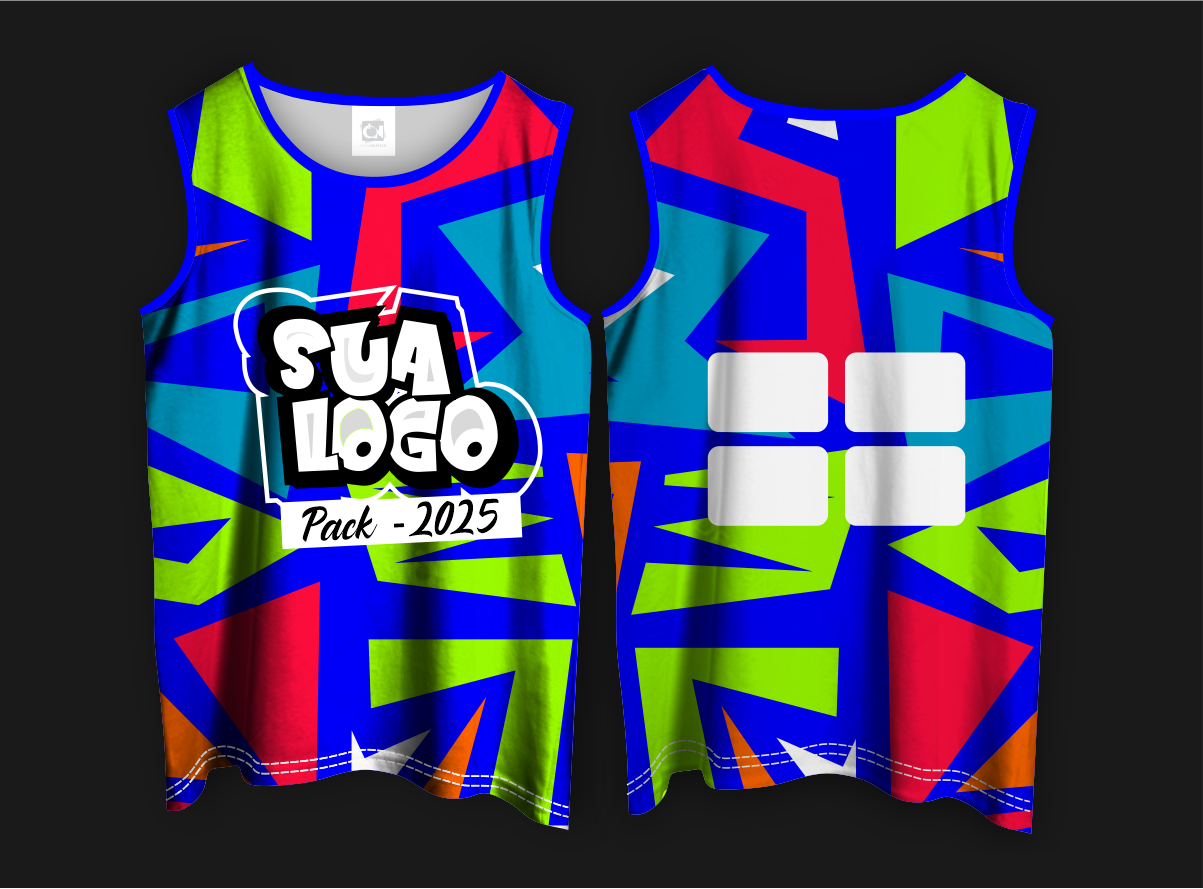 Arte Vetor - Camisa Abadá de Carnaval 2026 - Modelo 040