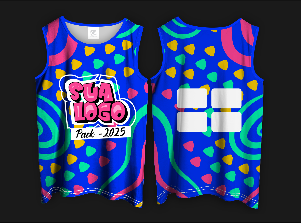 Arte Vetor - Camisa Abadá de Carnaval 2026 - Modelo 041