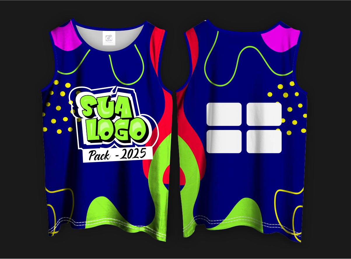 Arte Vetor - Camisa Abadá de Carnaval 2026 - Modelo 043