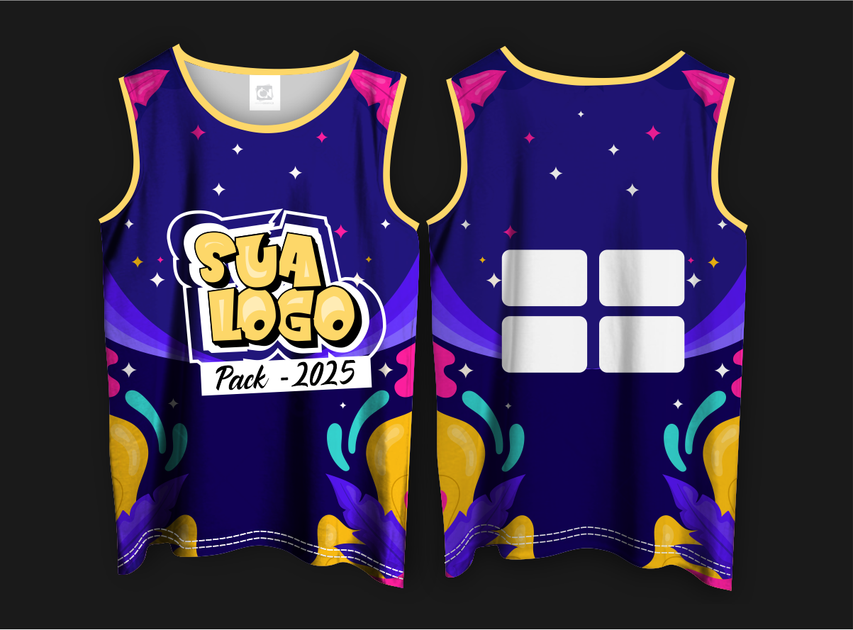 Arte Vetor - Camisa Abadá de Carnaval 2026 - Modelo 044