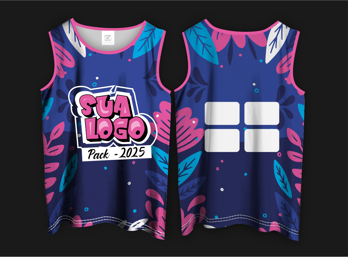 Arte Vetor - Camisa Abadá de Carnaval 2026 - Modelo 045