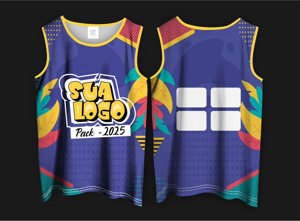 Arte Vetor - Camisa Abadá de Carnaval 2026 - Modelo 046