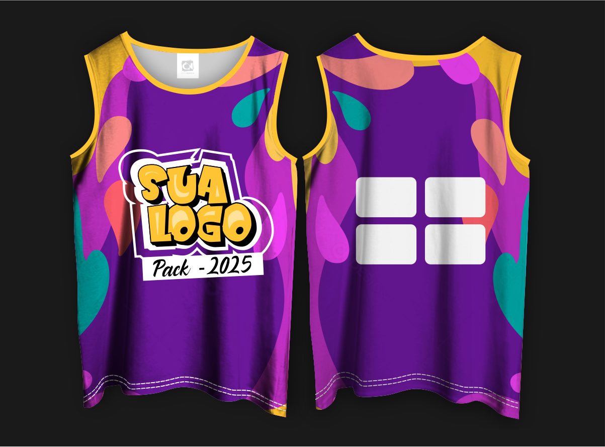 Arte Vetor - Camisa Abadá de Carnaval 2026 - Modelo 057