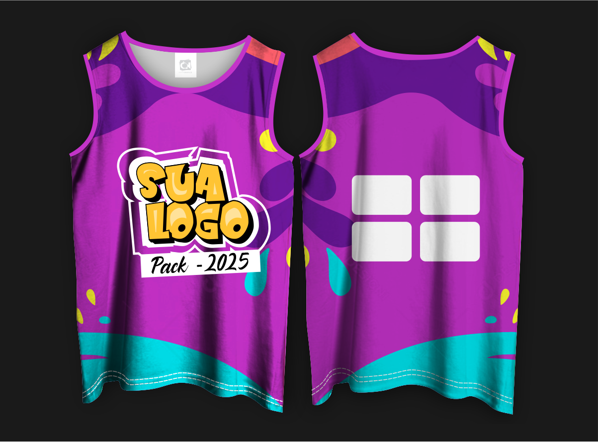 Arte Vetor - Camisa Abadá de Carnaval 2026 - Modelo 060