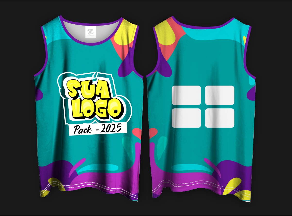 Arte Vetor - Camisa Abadá de Carnaval 2026 - Modelo 061