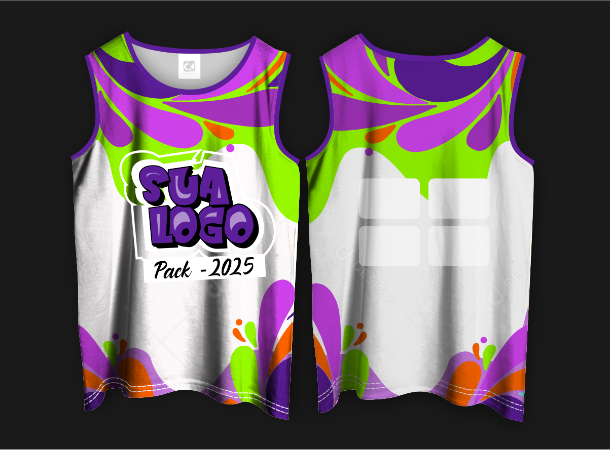 Arte Vetor - Camisa Abadá de Carnaval 2026 - Modelo 063