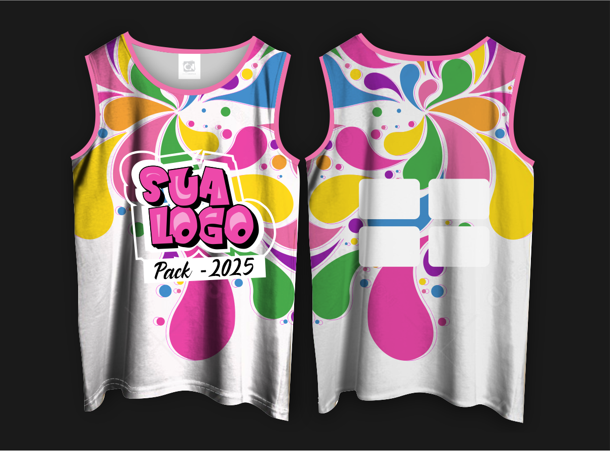 Arte Vetor - Camisa Abadá de Carnaval 2026 - Modelo 064