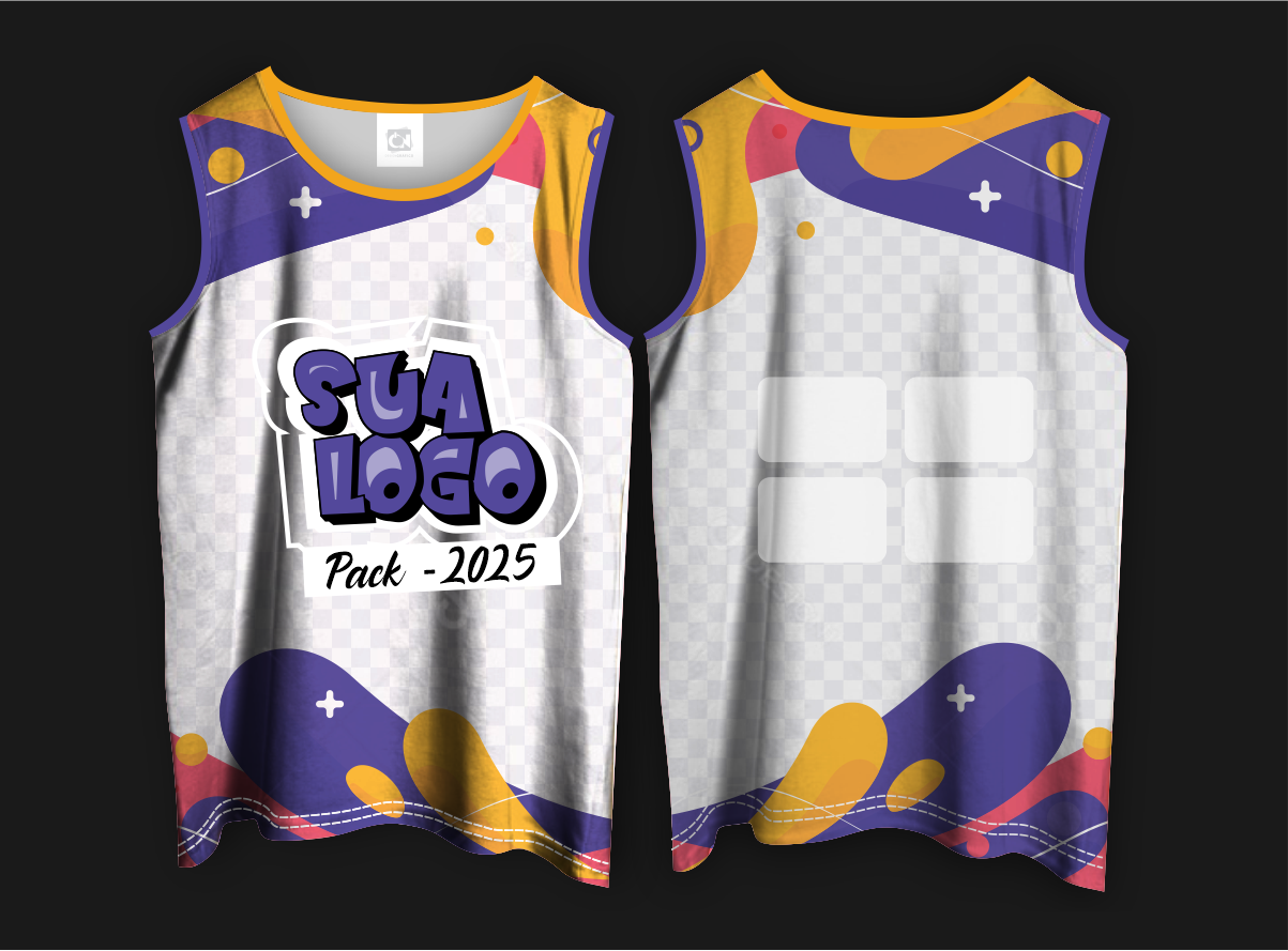 Arte Vetor - Camisa Abadá de Carnaval 2026 - Modelo 065