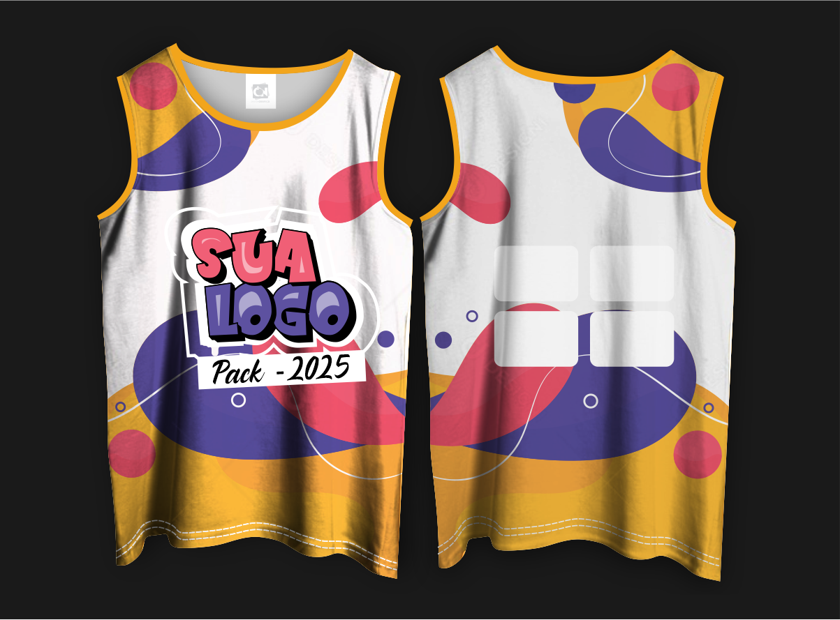 Arte Vetor - Camisa Abadá de Carnaval 2026 - Modelo 066