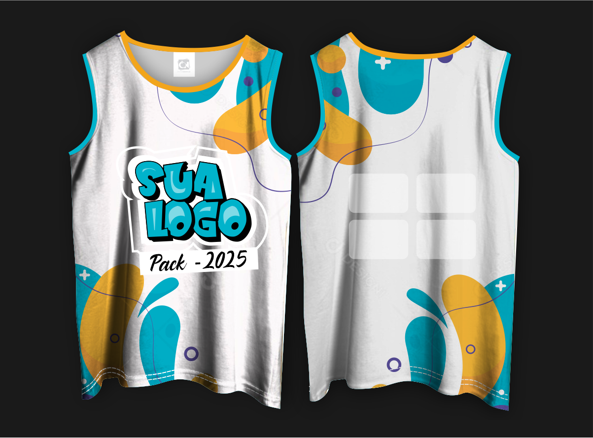 Arte Vetor - Camisa Abadá de Carnaval 2026 - Modelo 067