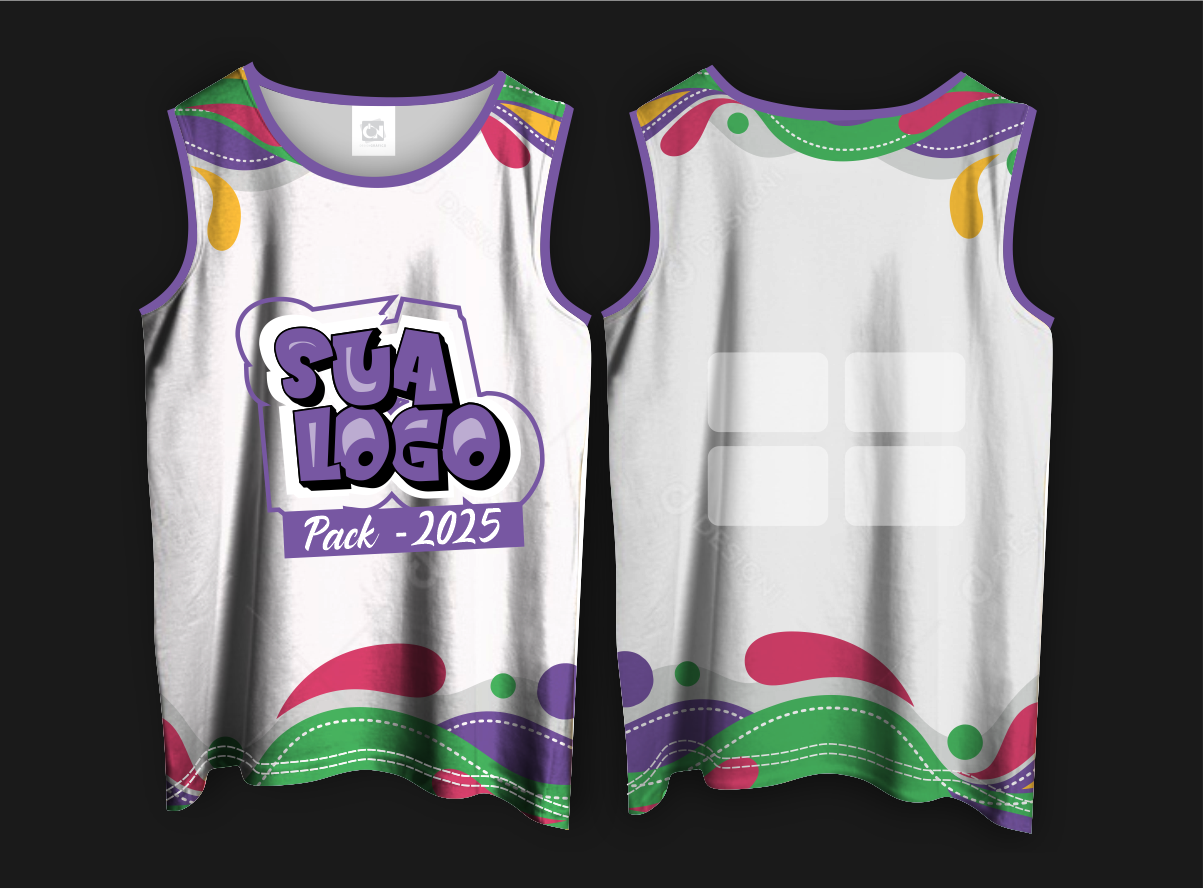 Arte Vetor - Camisa Abadá de Carnaval 2026 - Modelo 069