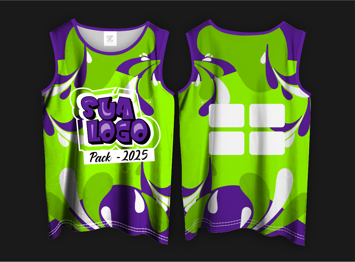 Arte Vetor - Camisa Abadá de Carnaval 2026 - Modelo 070