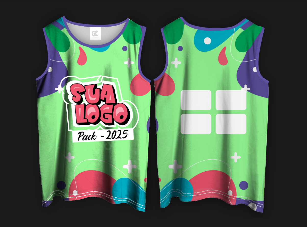 Arte Vetor - Camisa Abadá de Carnaval 2026 - Modelo 071