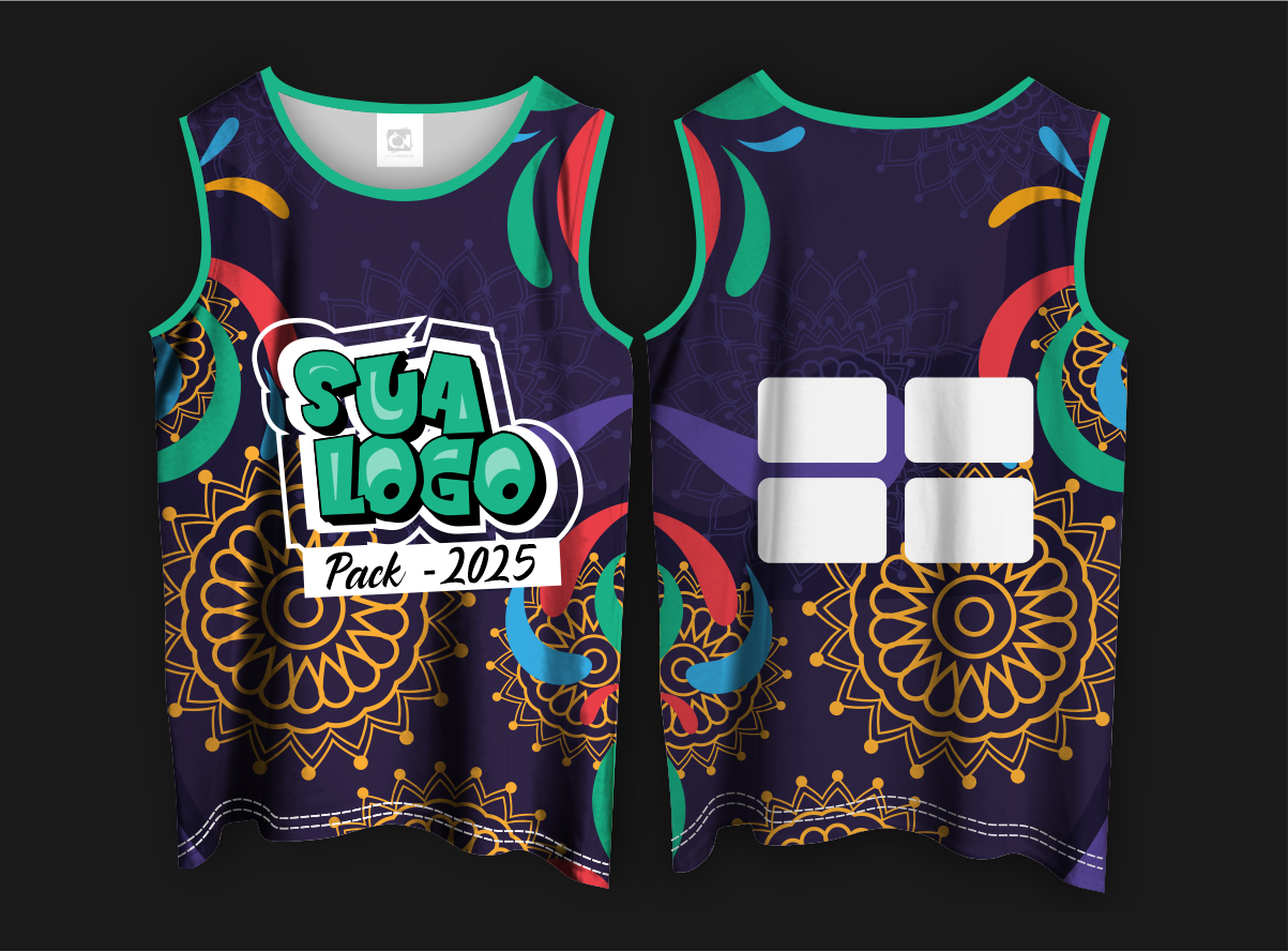 Arte Vetor - Camisa Abadá de Carnaval 2026 - Modelo 072