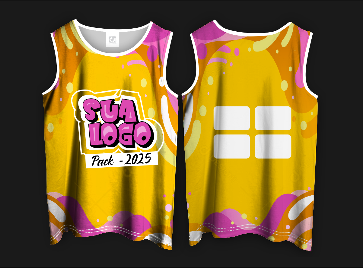 Arte Vetor - Camisa Abadá de Carnaval 2026 - Modelo 077