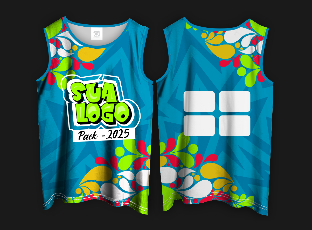 Arte Vetor - Camisa Abadá de Carnaval 2026 - Modelo 083