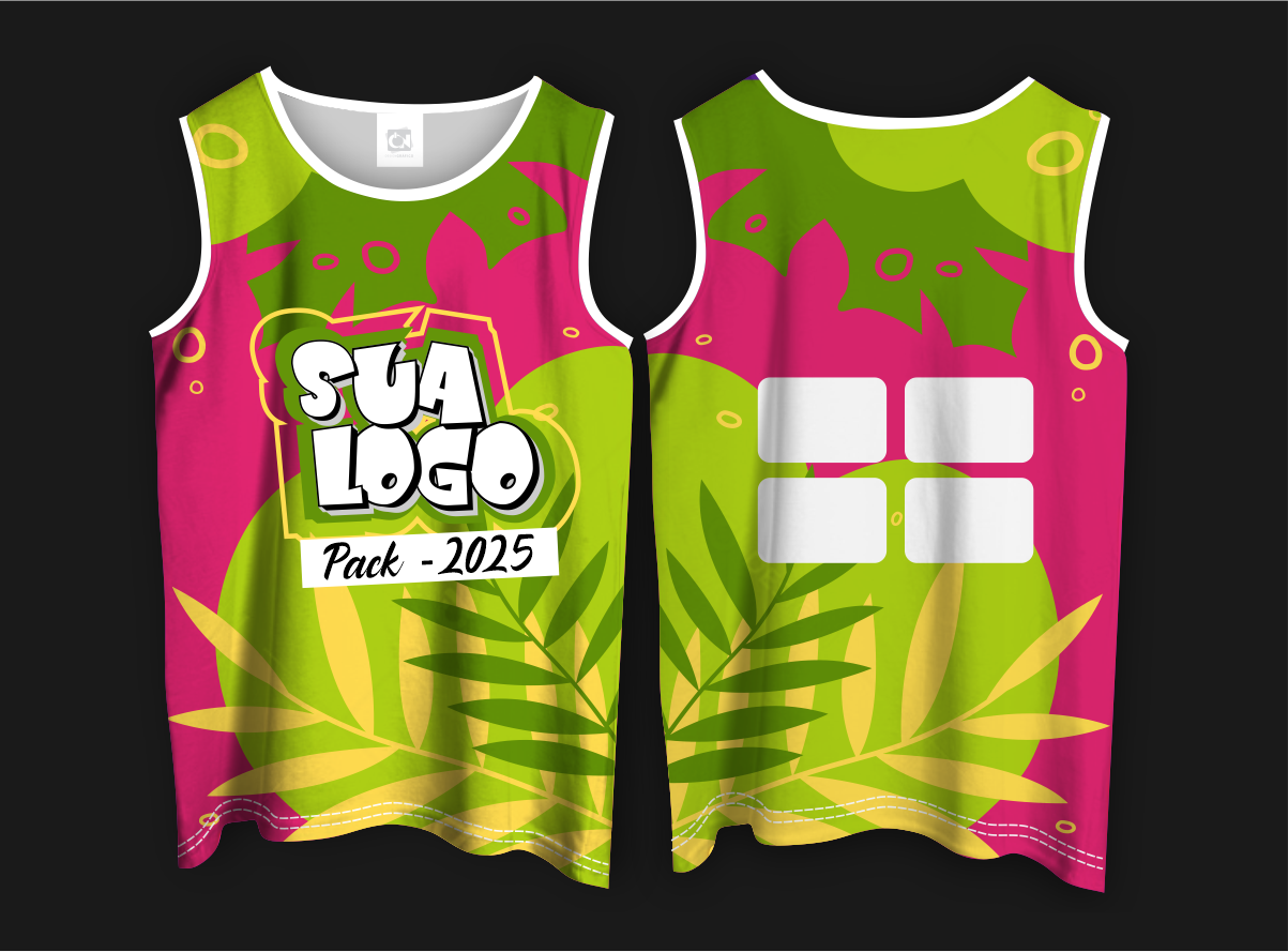 Arte Vetor - Camisa Abadá de Carnaval 2026 - Modelo 088