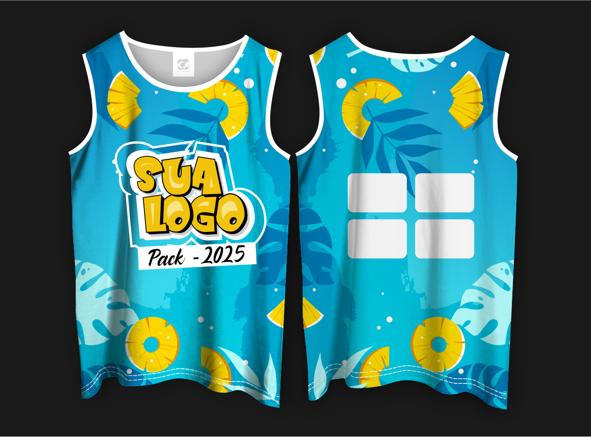 Arte Vetor - Camisa Abadá de Carnaval 2026 - Modelo 092