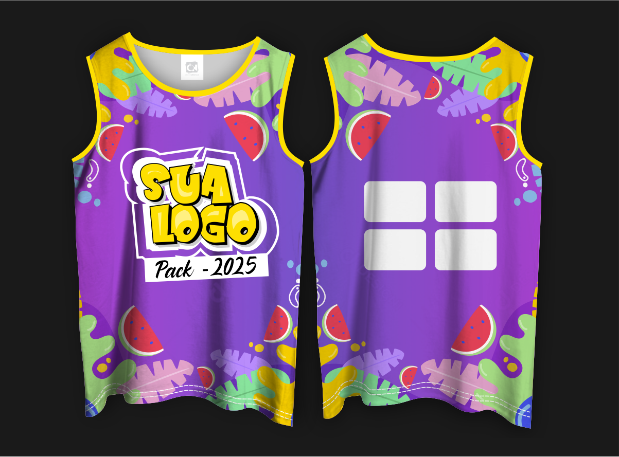 Arte Vetor - Camisa Abadá de Carnaval 2026 - Modelo 093