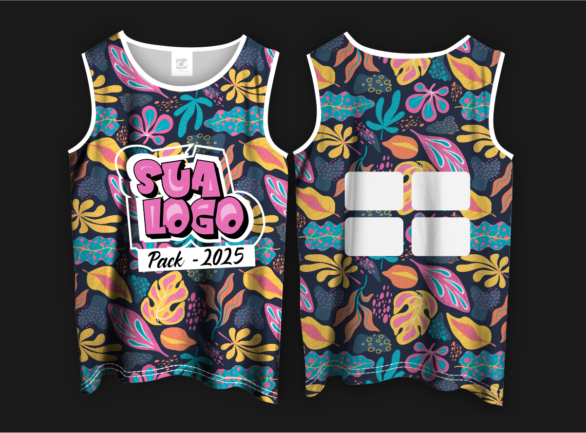 Arte Vetor - Camisa Abadá de Carnaval 2026 - Modelo 095