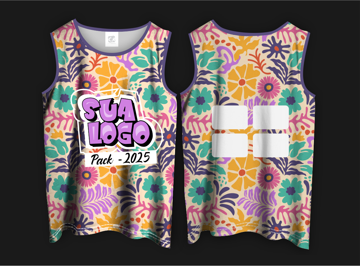 Arte Vetor - Camisa Abadá de Carnaval 2026 - Modelo 097