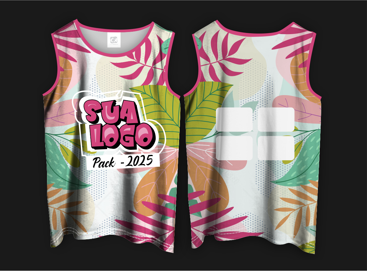 Arte Vetor - Camisa Abadá de Carnaval 2026 - Modelo 100