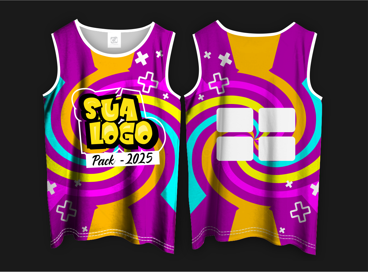 Arte Vetor - Camisa Abadá de Carnaval 2026 - Modelo 004