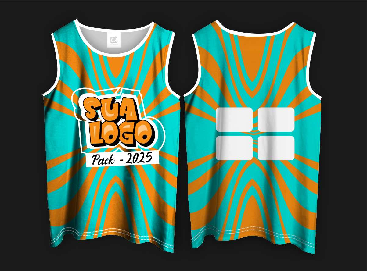 Arte Vetor - Camisa Abadá de Carnaval 2026 - Modelo 006