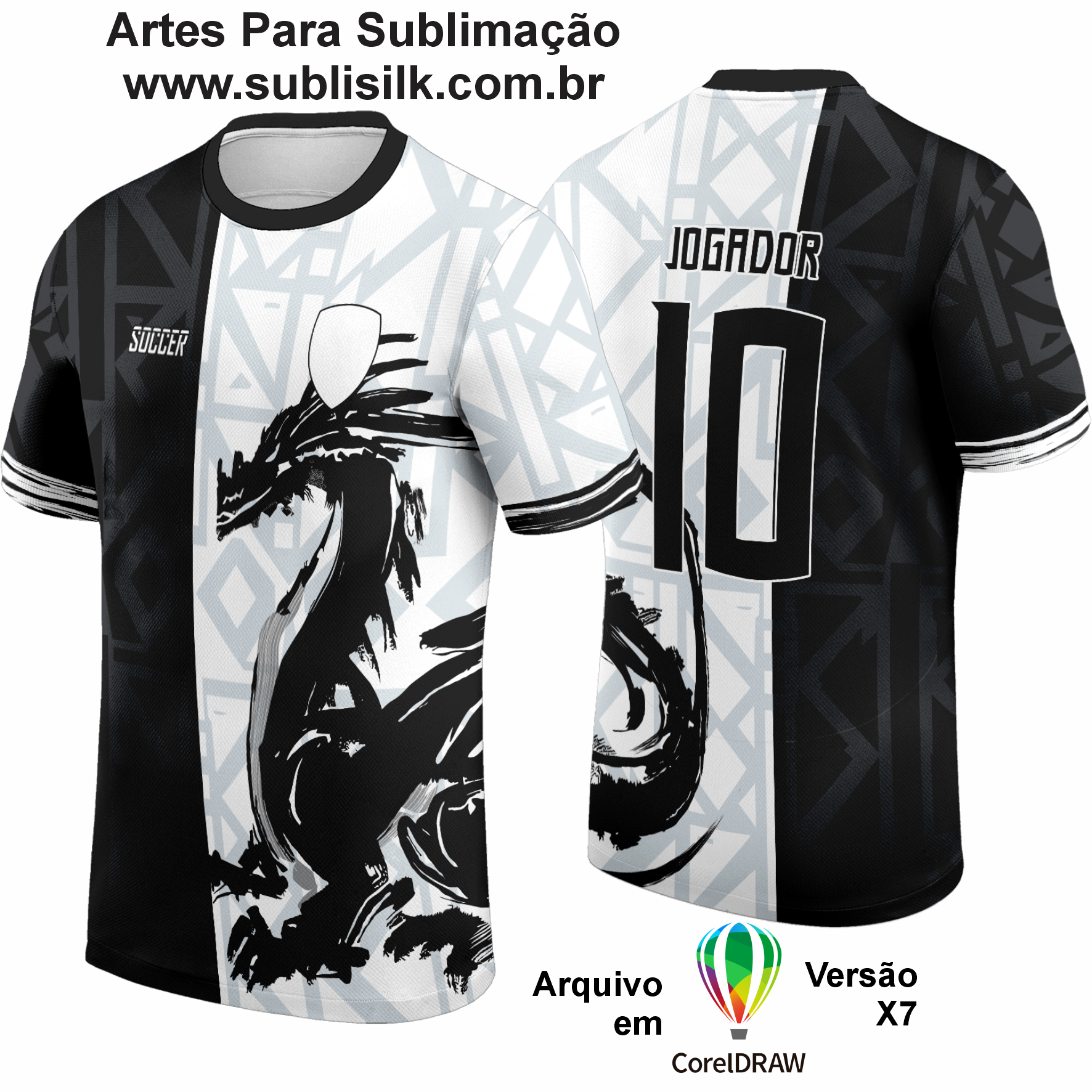 Arte Vetor Estampa Camisa Formandos Dragão - 0040
