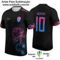 Arte Vetor Estampa Camisa Formandos Dragão - 0049