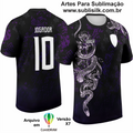 Arte Vetor Estampa Camisa Formandos Dragão - 0052