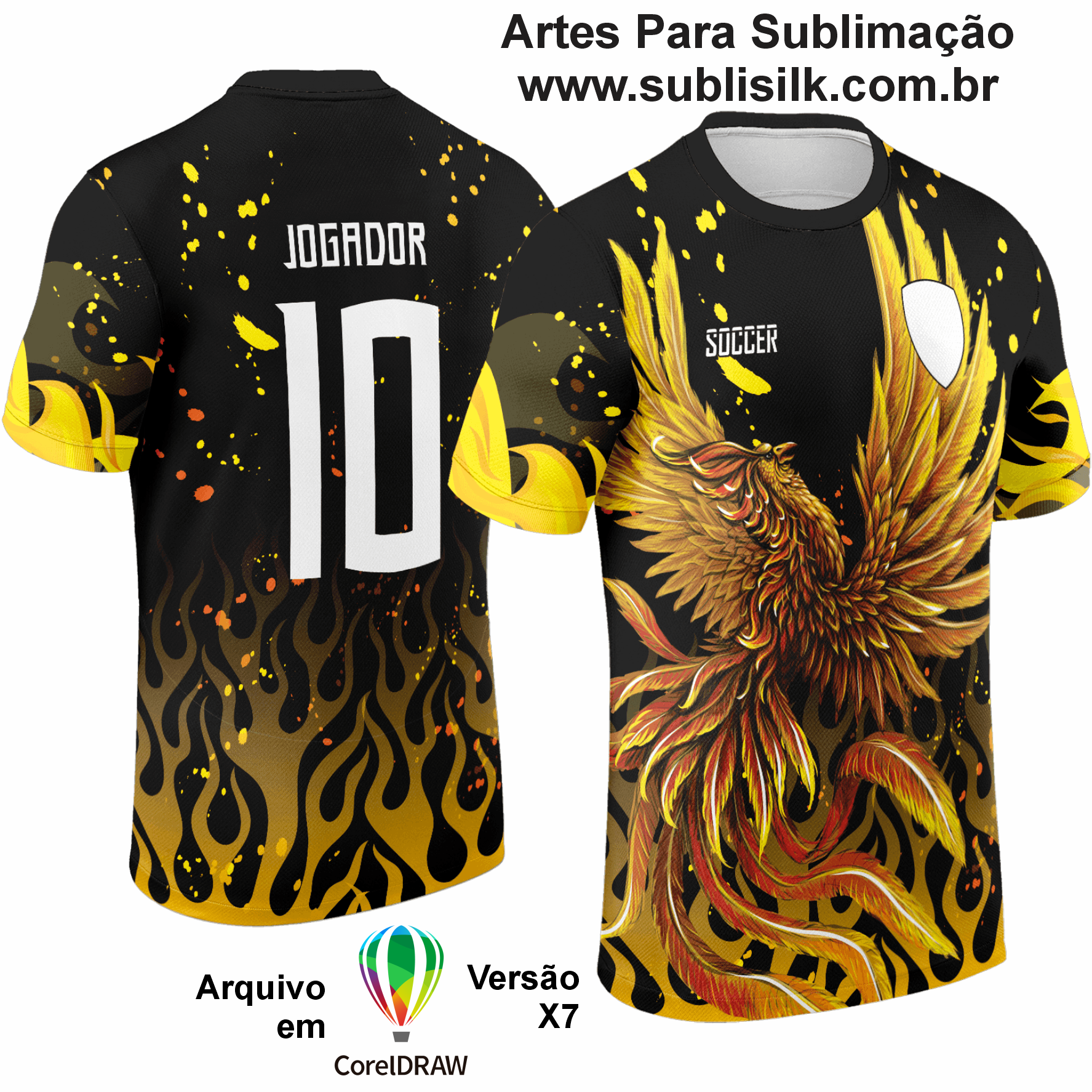 Arte Vetor Estampa Camisa Formandos Fenix - 0053